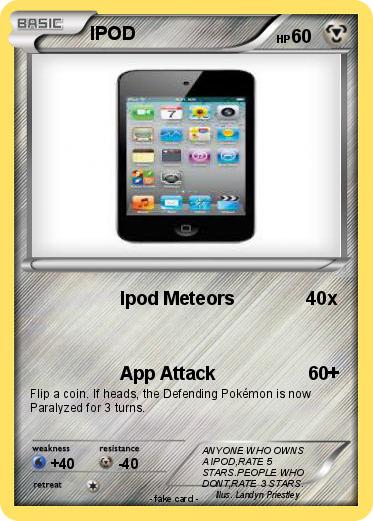 Pokemon IPOD
