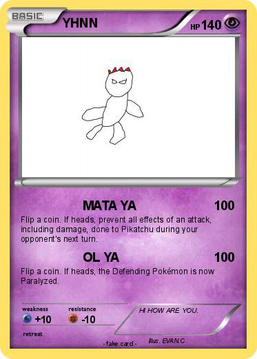 Pokemon YHNN