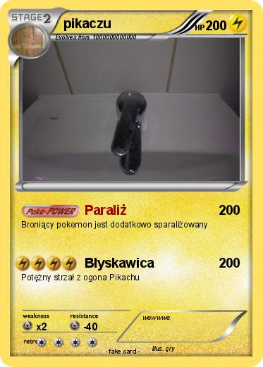 Pokemon pikaczu