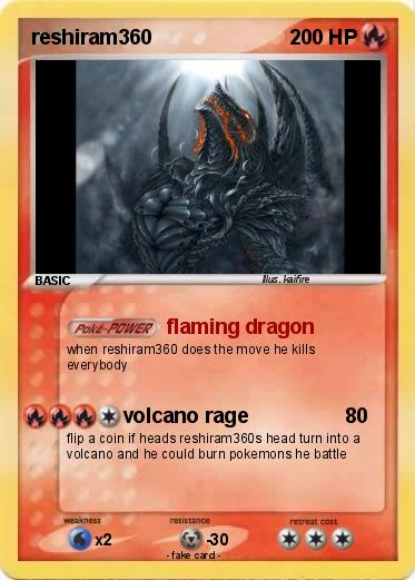 Pokemon reshiram360