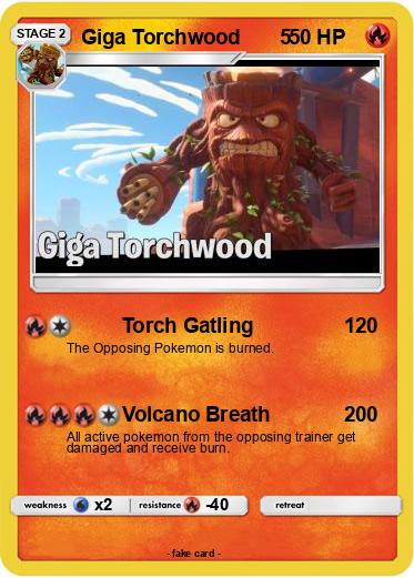 Pokemon Giga Torchwood       5