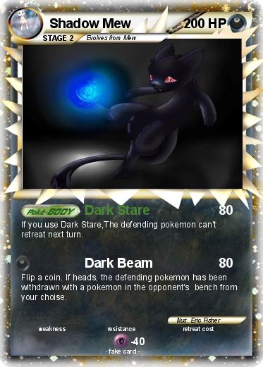 Pokemon Shadow Mew