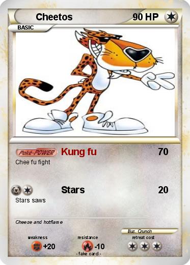 Pokemon Cheetos