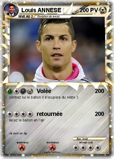 Pokemon Louis ANNESE