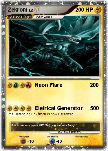 Pokemon Zekrom