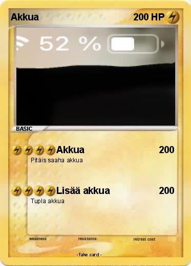 Pokemon Akkua