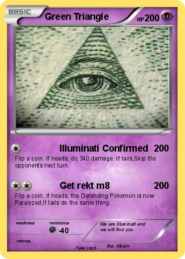 Pokemon Green Triangle