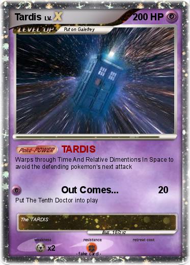 Pokemon Tardis