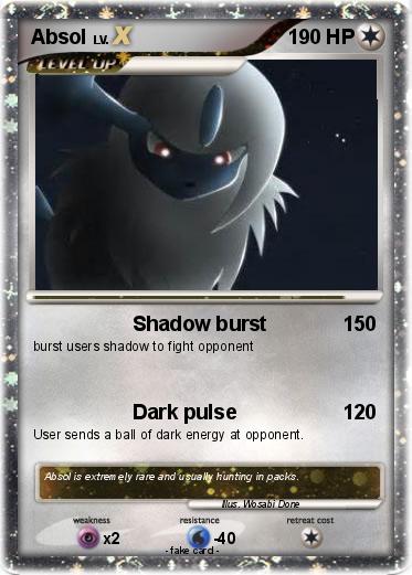Pokemon Absol