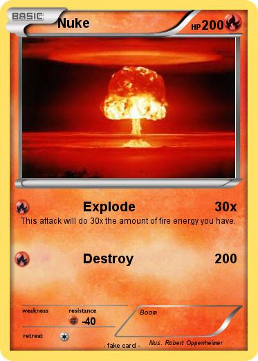 Pokemon Nuke