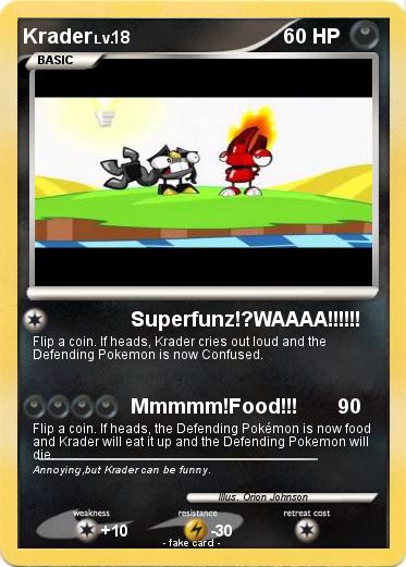 Pokemon Krader