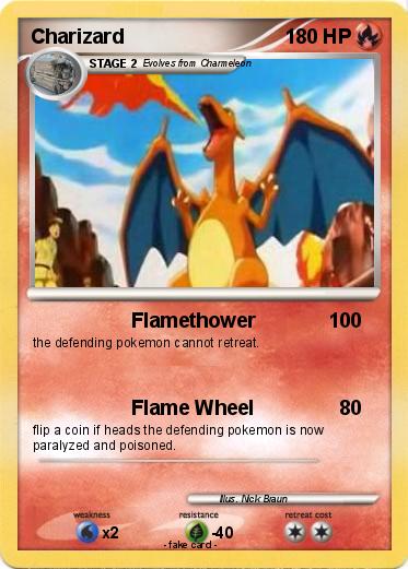 Pokemon Charizard