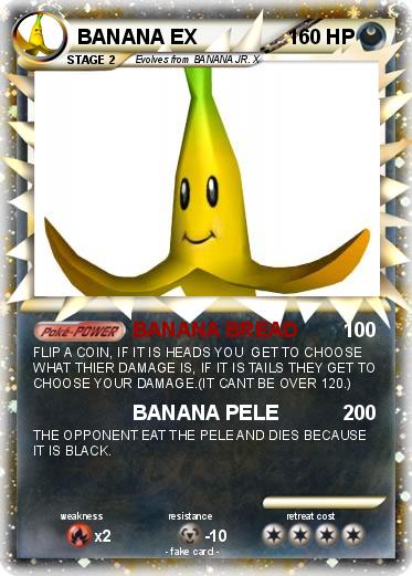 Pokemon BANANA EX