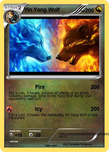 Pokemon Yin Yang Wolf