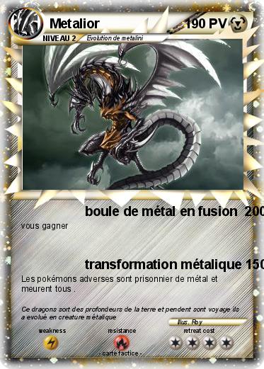 Pokemon Metalior