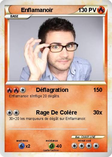 Pokemon Enflamanoir
