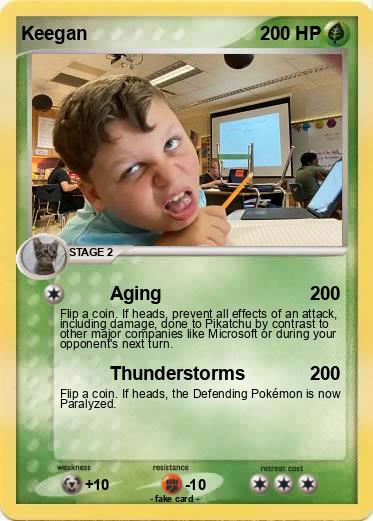Pokemon Keegan