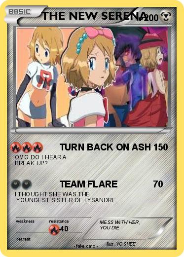 Pokemon THE NEW SERENA