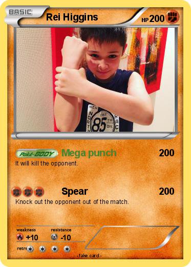 Pokemon Rei Higgins