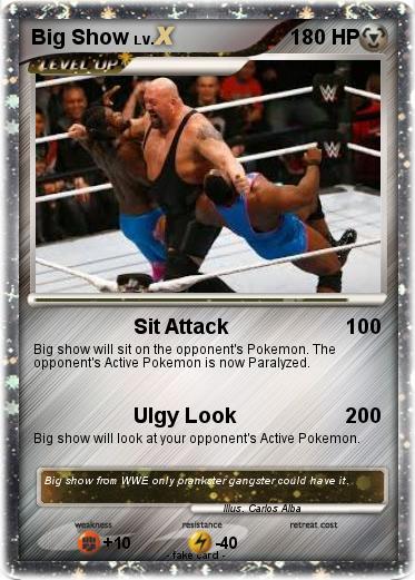 Pokemon Big Show