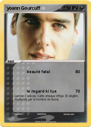 Pokemon yoann Gourcuff