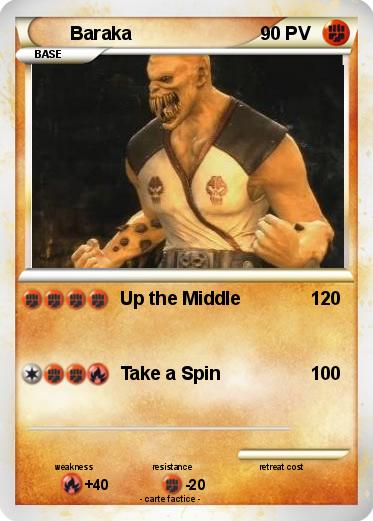 Pokemon Baraka