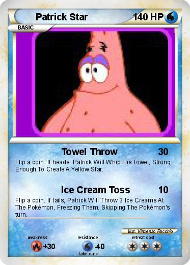 Pokemon Patrick Star
