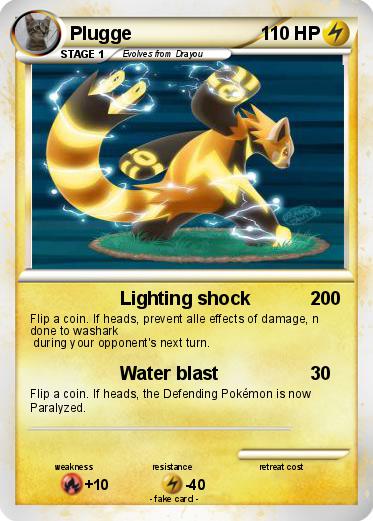 Pokemon Plugge