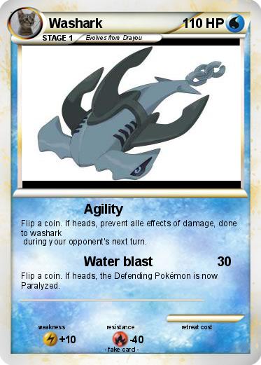 Pokemon Washark