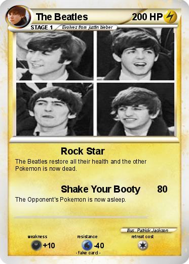 Pokemon The Beatles