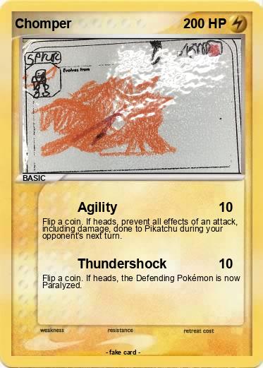 Pokemon Chomper