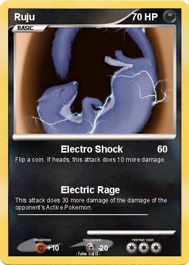 Pokemon Ruju
