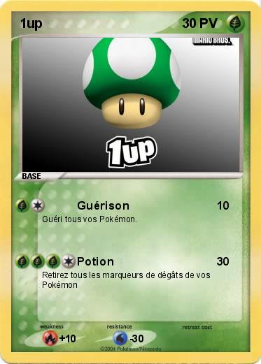 Pokemon 1up