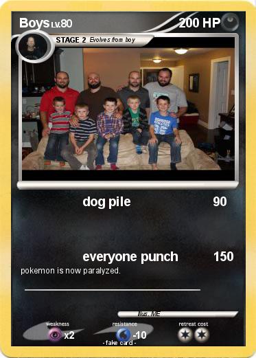 Pokemon Boys