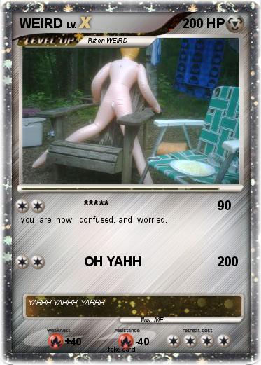 Pokemon WEIRD
