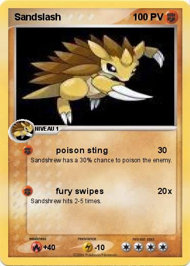 Pokemon Sandslash