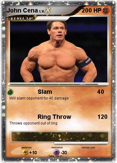 Pokemon John Cena