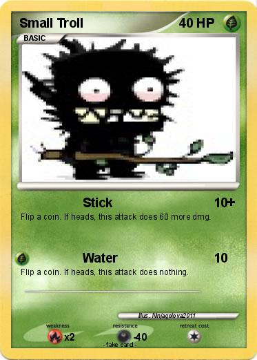 Pokemon Small Troll