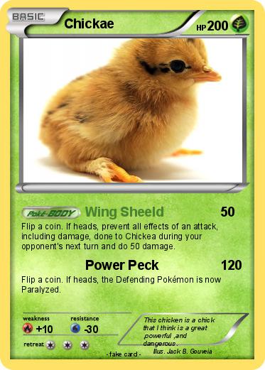 Pokemon Chickae