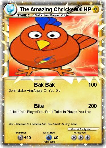 Pokemon The Amazing Chcicken