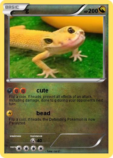 Pokemon g