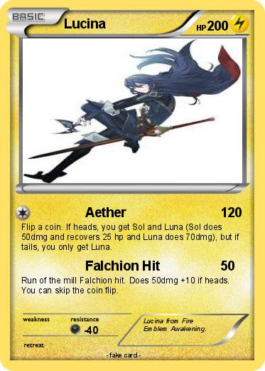 Pokemon Lucina