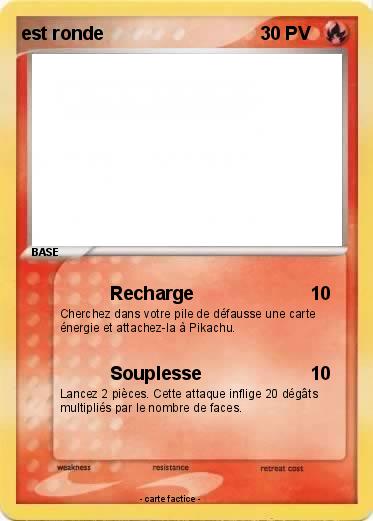 Pokemon est ronde