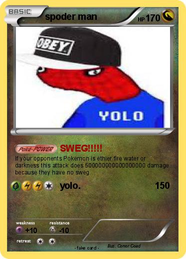 Pokemon spoder man