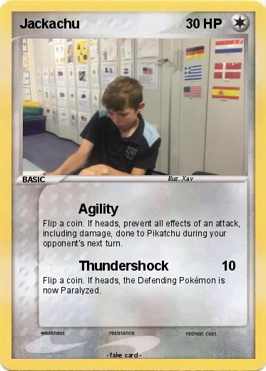 Pokemon Jackachu