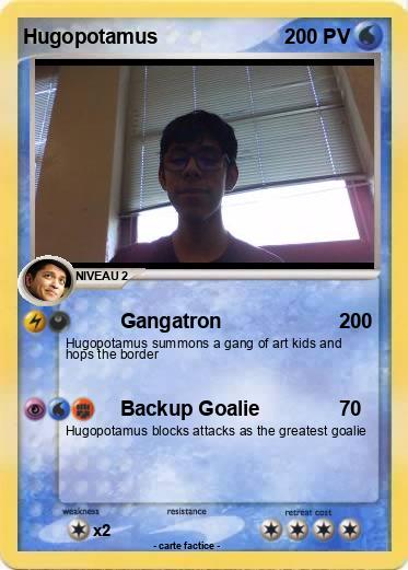 Pokemon Hugopotamus