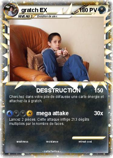 Pokemon gratch EX