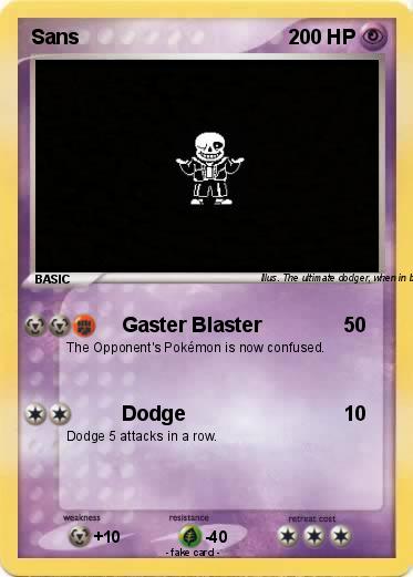 Pokemon Sans