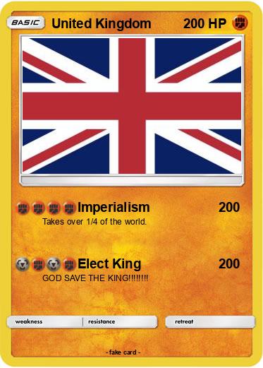 Pokemon United Kingdom