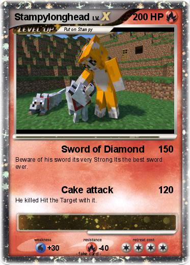 Pokemon Stampylonghead